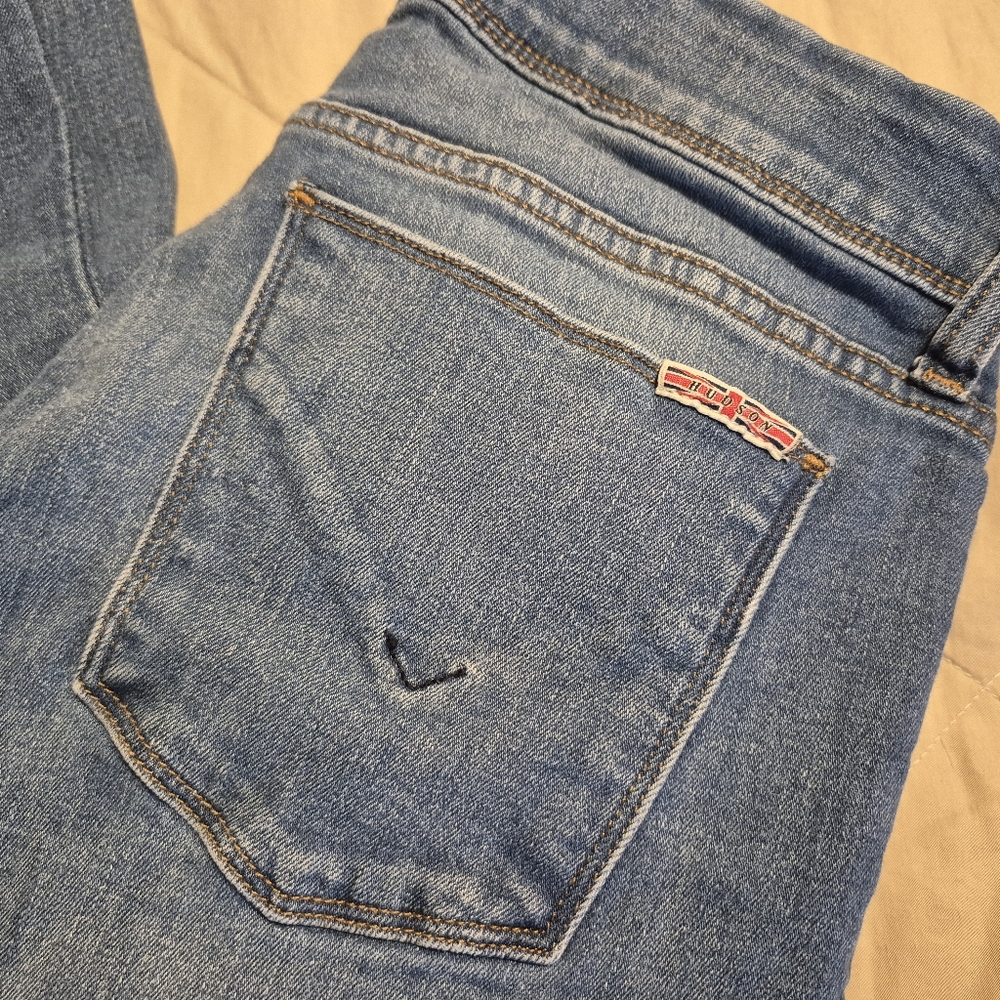 Hudson "Ginny Straight" Jeans